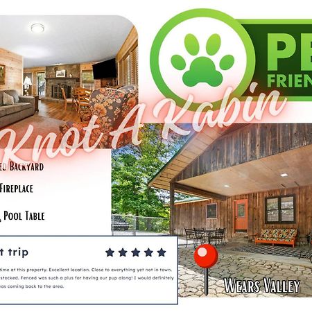 Knot A Kabin Pigeon Forge Buitenkant foto