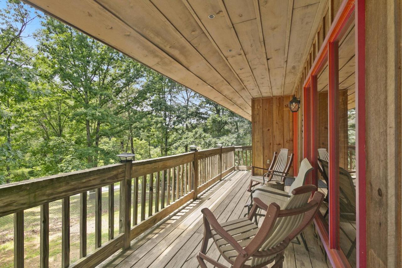 Knot A Kabin Pigeon Forge Buitenkant foto