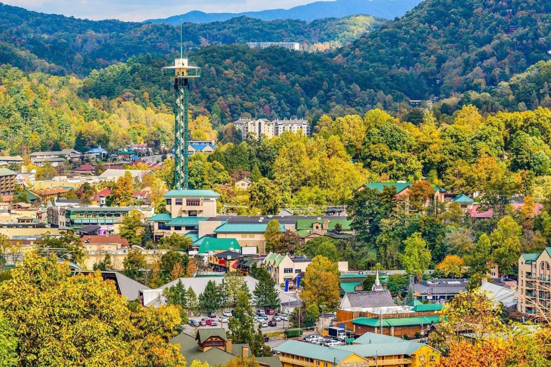 Knot A Kabin Pigeon Forge Buitenkant foto