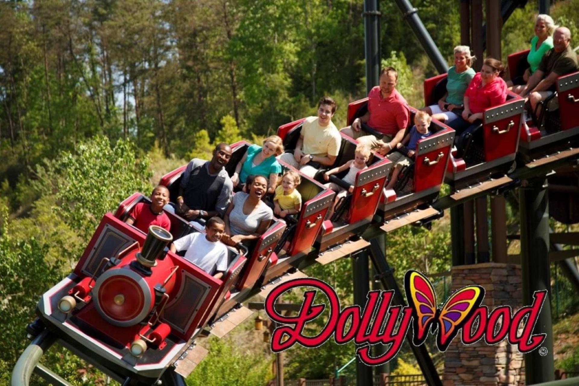 Knot A Kabin Pigeon Forge Buitenkant foto