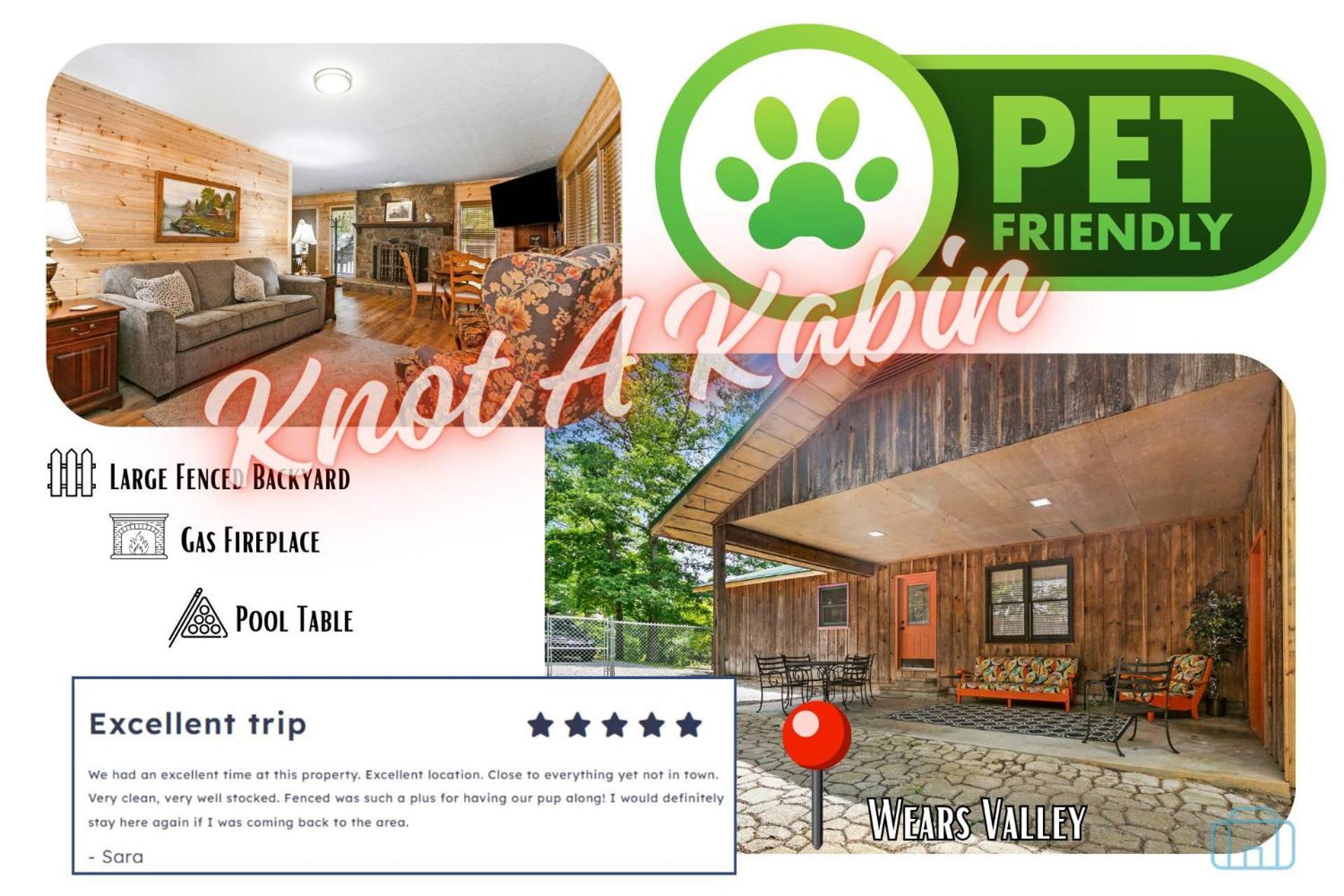 Knot A Kabin Pigeon Forge Buitenkant foto
